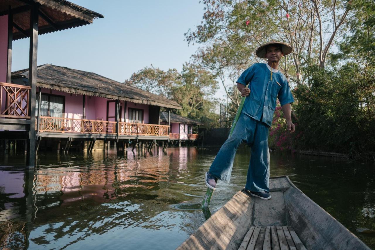 观景点生态住宿度假村 娘瑞 外观 照片